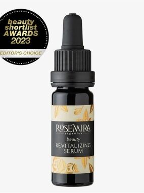 Rosemira Organics Beauty Revitalizing Serum .33oz BNIB Sealed
